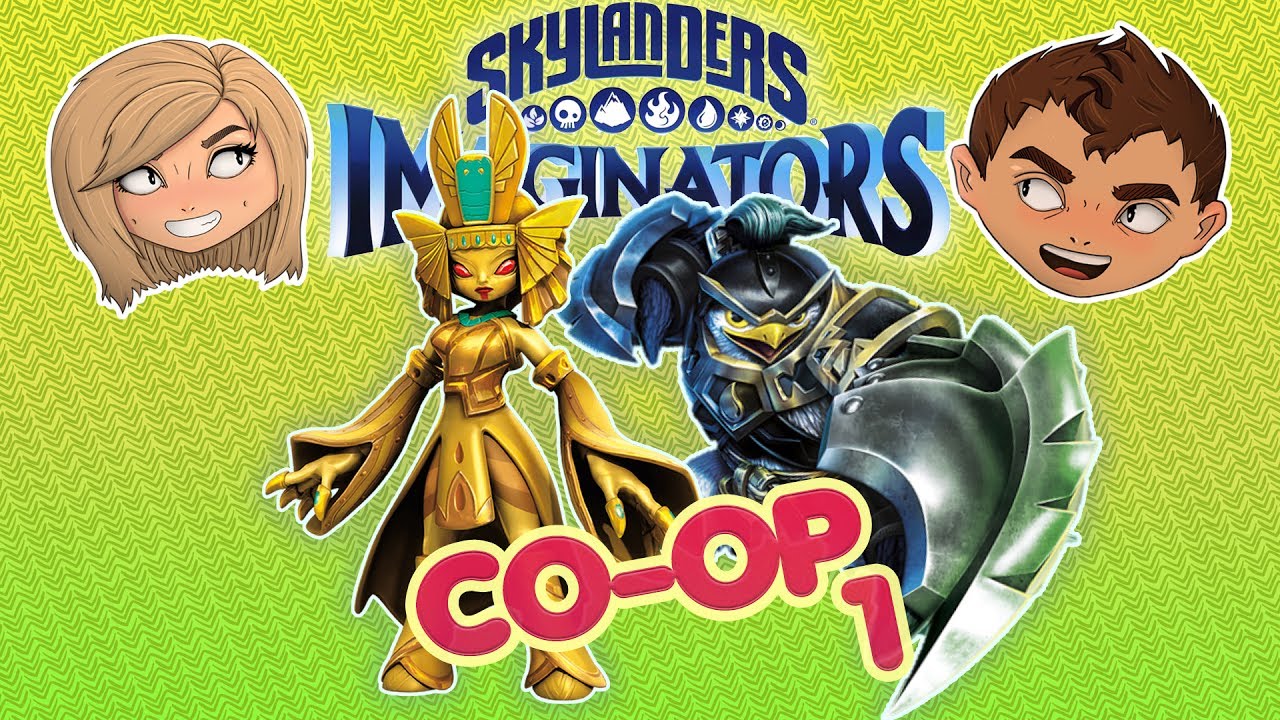 Skylanders Imaginators #1: Боевой Пингвин - Time Wobblers