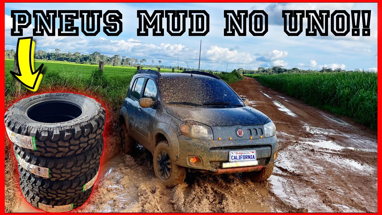 NOVOS PNEUS DO UNO!! GOODRIDE 185R14 MUITOO GRANDE!!!