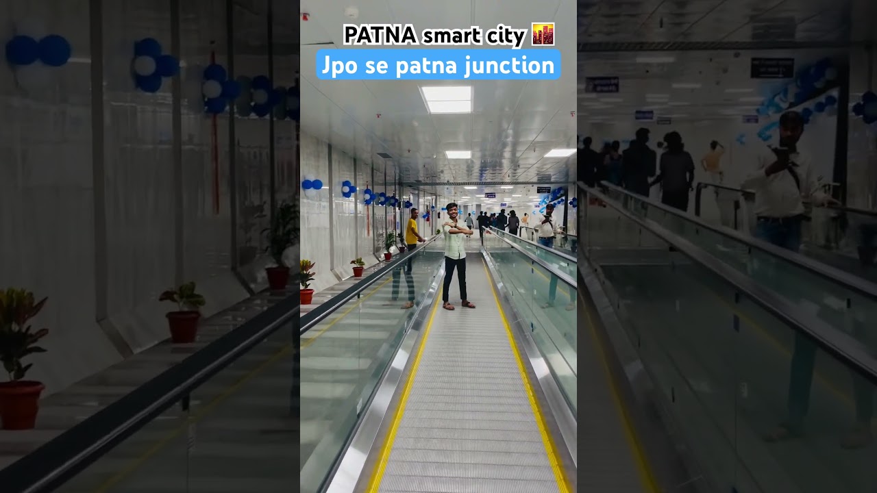 Patna smart city 🏙️ #patna #bihar #patnasmartcity