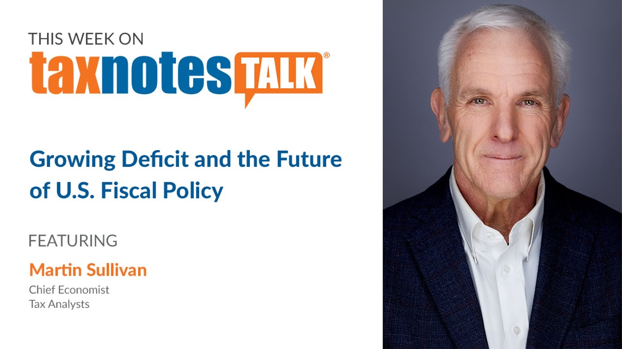 Growing Deficit and the Future of U.S. Fiscal Policy