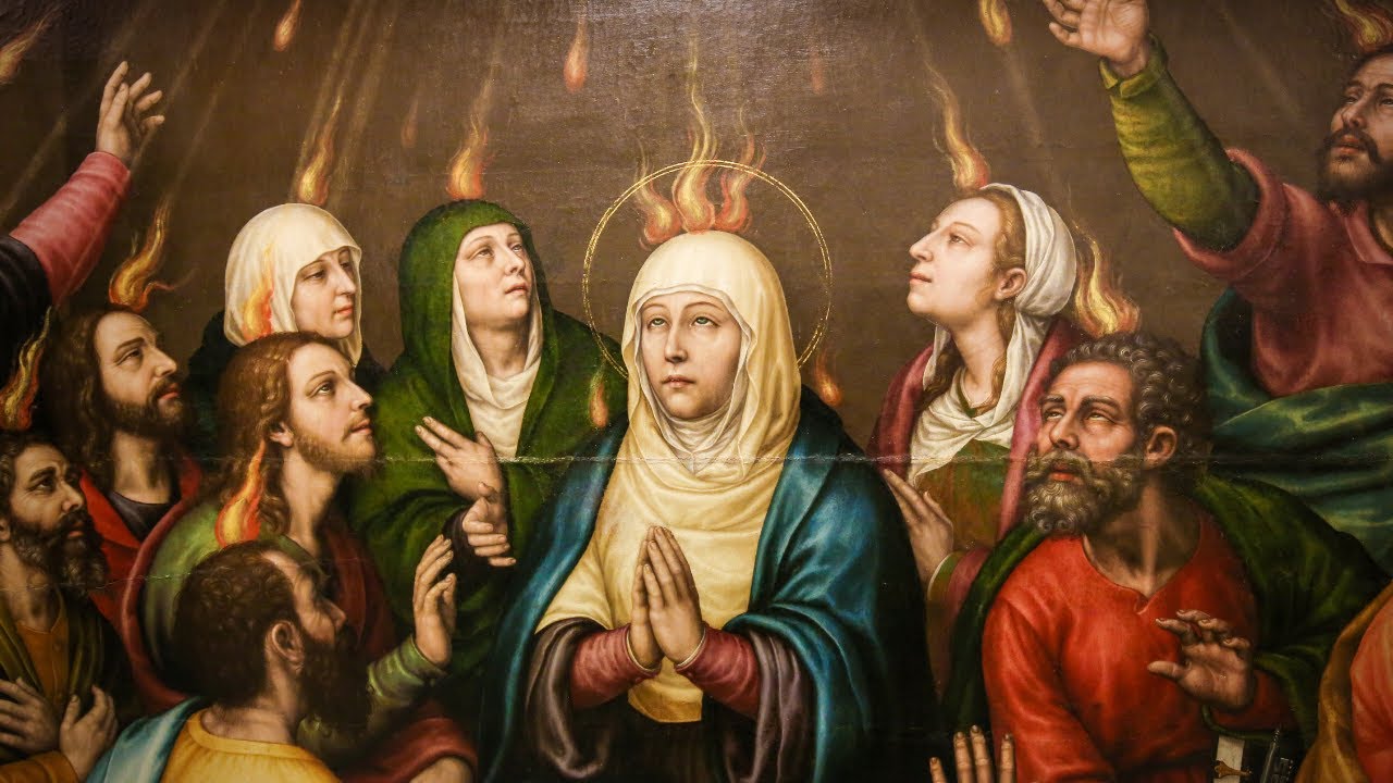 [🔴LIVE] May 31st Pentecost Sunday, 11am - St. Ignatius of Loyola, Montreal