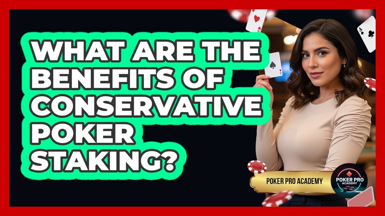 What Are The Benefits Of Conservative Poker Staking?