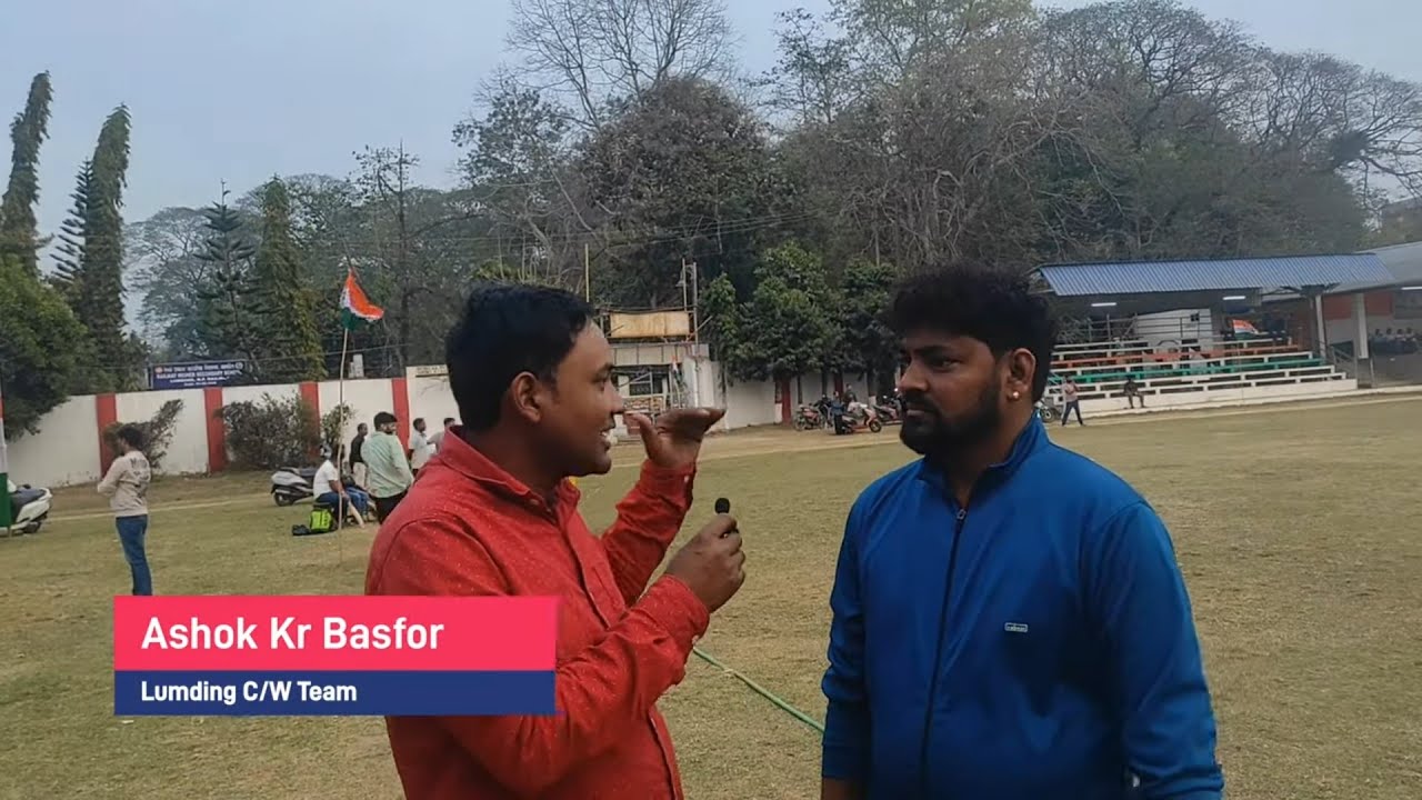 Exclusive Interview with Ashok Basfor | Employees Union Lumding