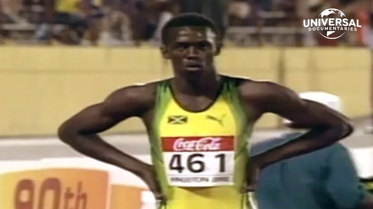 Bolt's Best Moment  - Junior World Championships 2002 | I AM BOLT