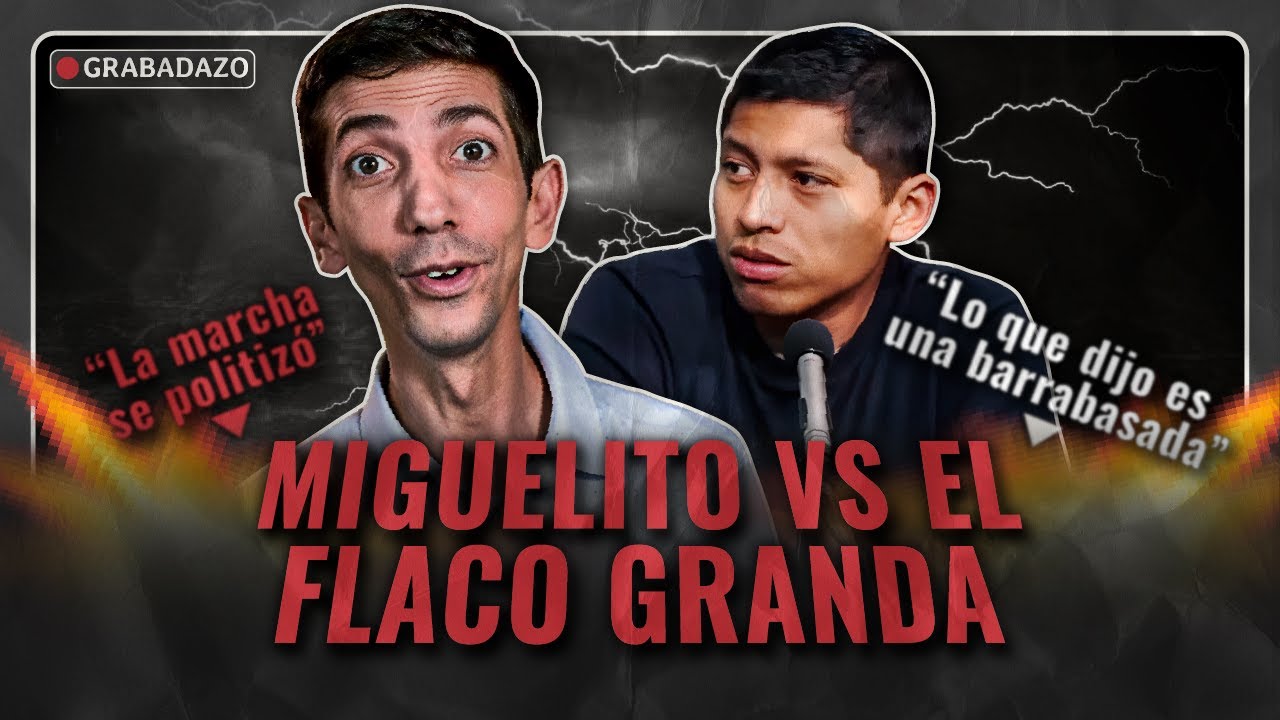 MIGUELITO VS FLACO GRANDA: LA MISMA VAINA QUE MARIA P&Iacute;A