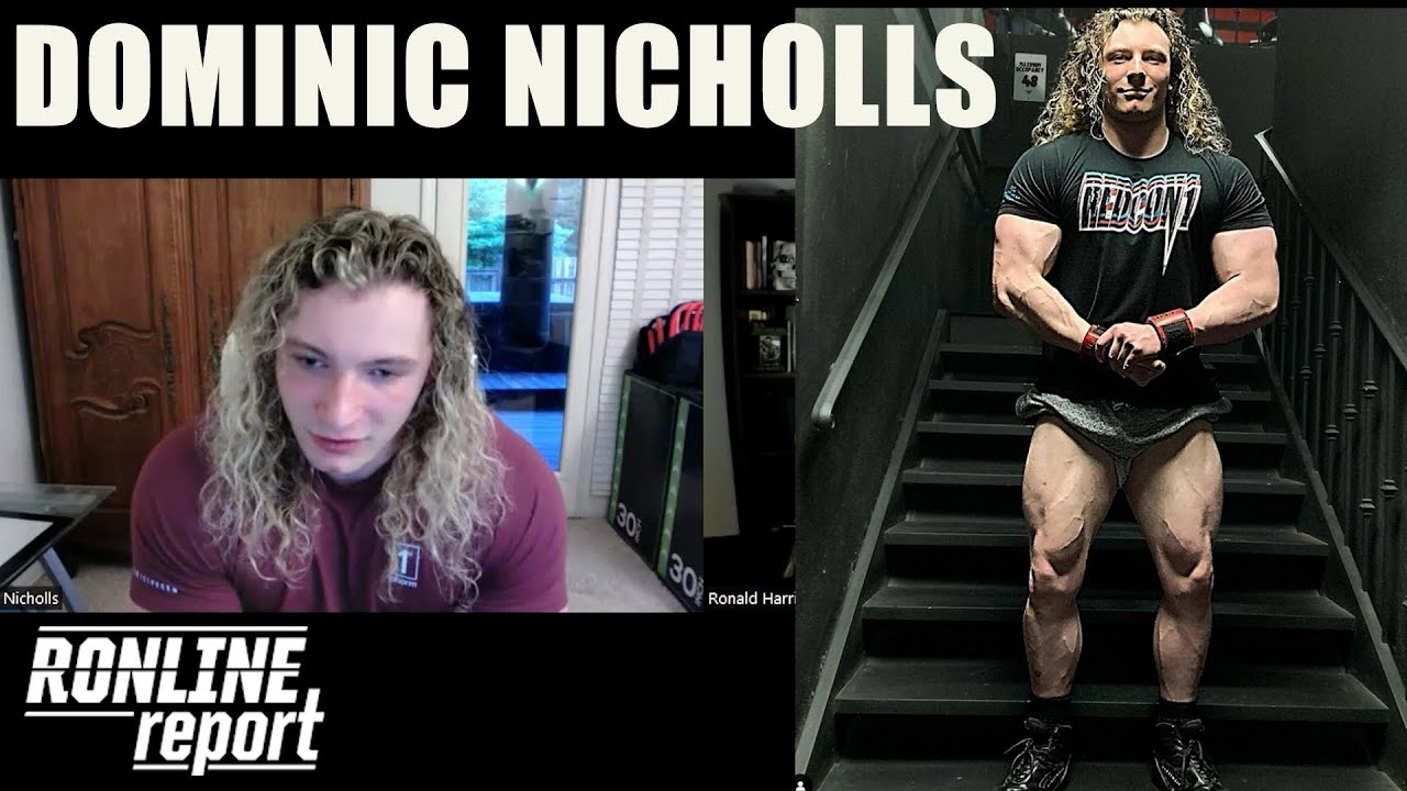 Dominic Nicholls Forging His Own Path | The Ronline Report