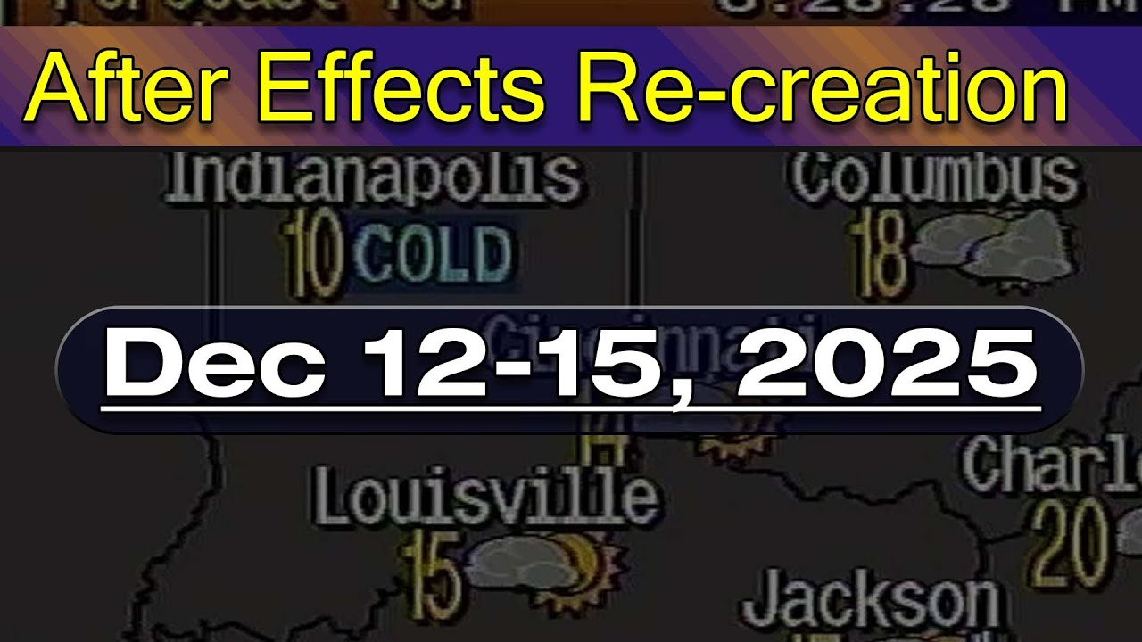 Cincinnati Winter Storm - December 12-15, 2025
