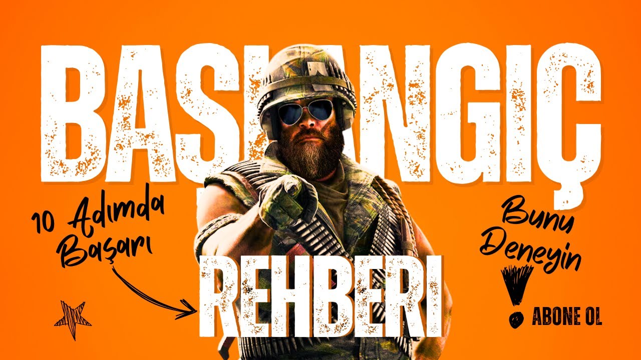 Yeni Başlayanlar İçin En İyi Rainbow Six Siege Rehberi
