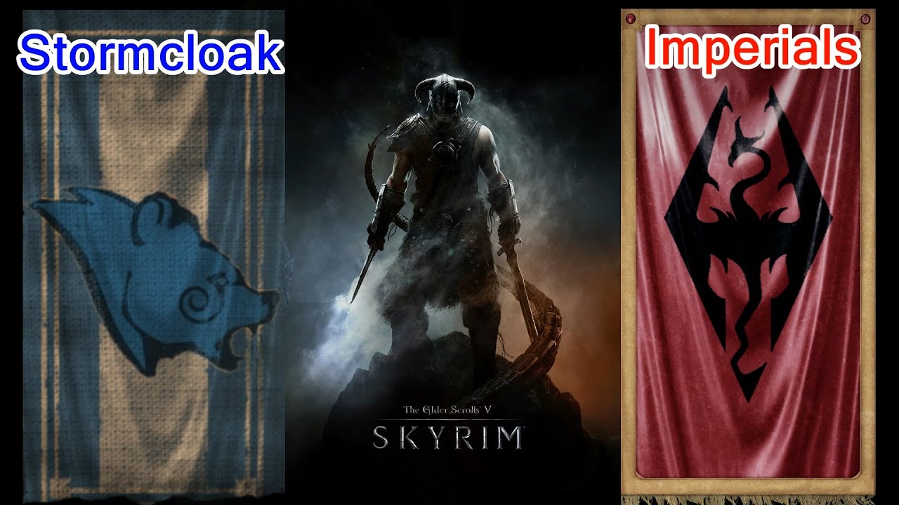 Братья Бури или Имперцы? Политический анализ Skyrim