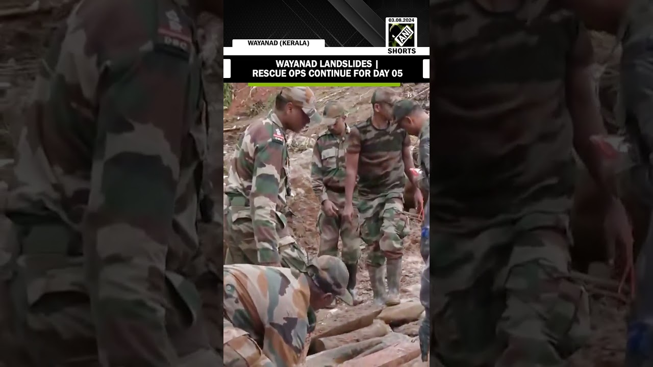 Wayanad Landslides | Indian Army Jawans construct temporary bridge to facilitate evacuation process