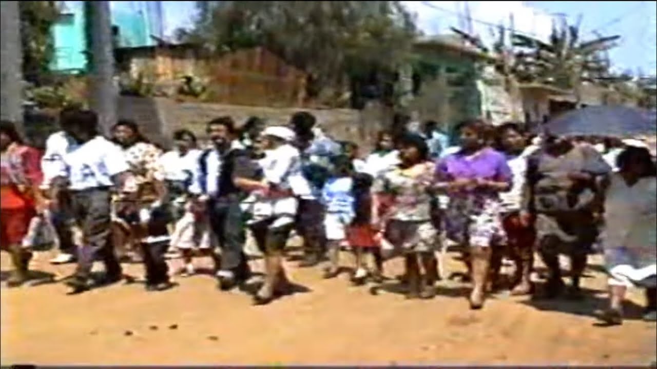 Ayoquezco de Aldama 1995 - Mi Bautizo (1ra parte)