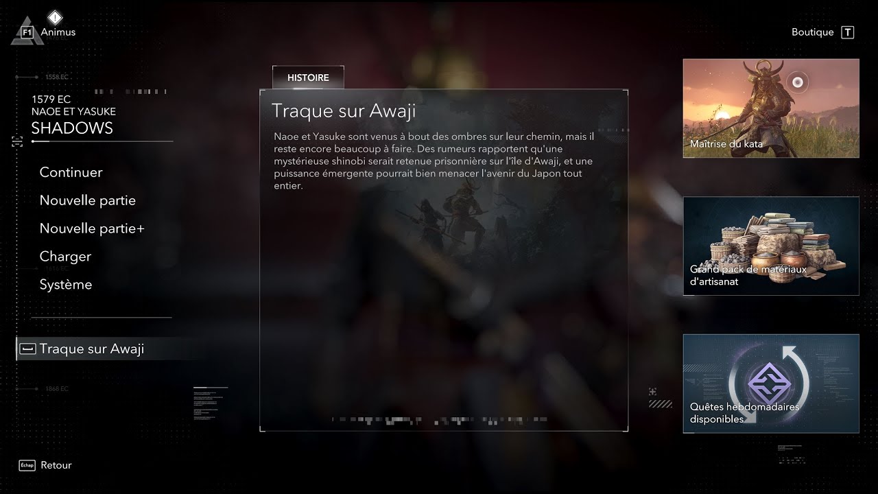 On plonge dans le Chaos d'un Japon Fèodal (1579-1584) avec Assassins Creed Shadow #31 