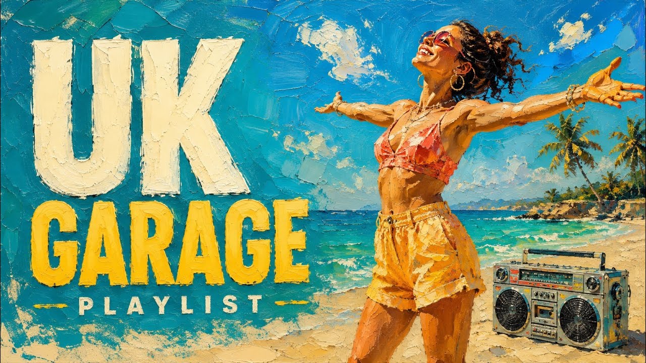 🔥 Vintage UK Garage Playlist 🔥 | Chill Melodic 2-Step Garage for Summer, Beach & Good Vibes