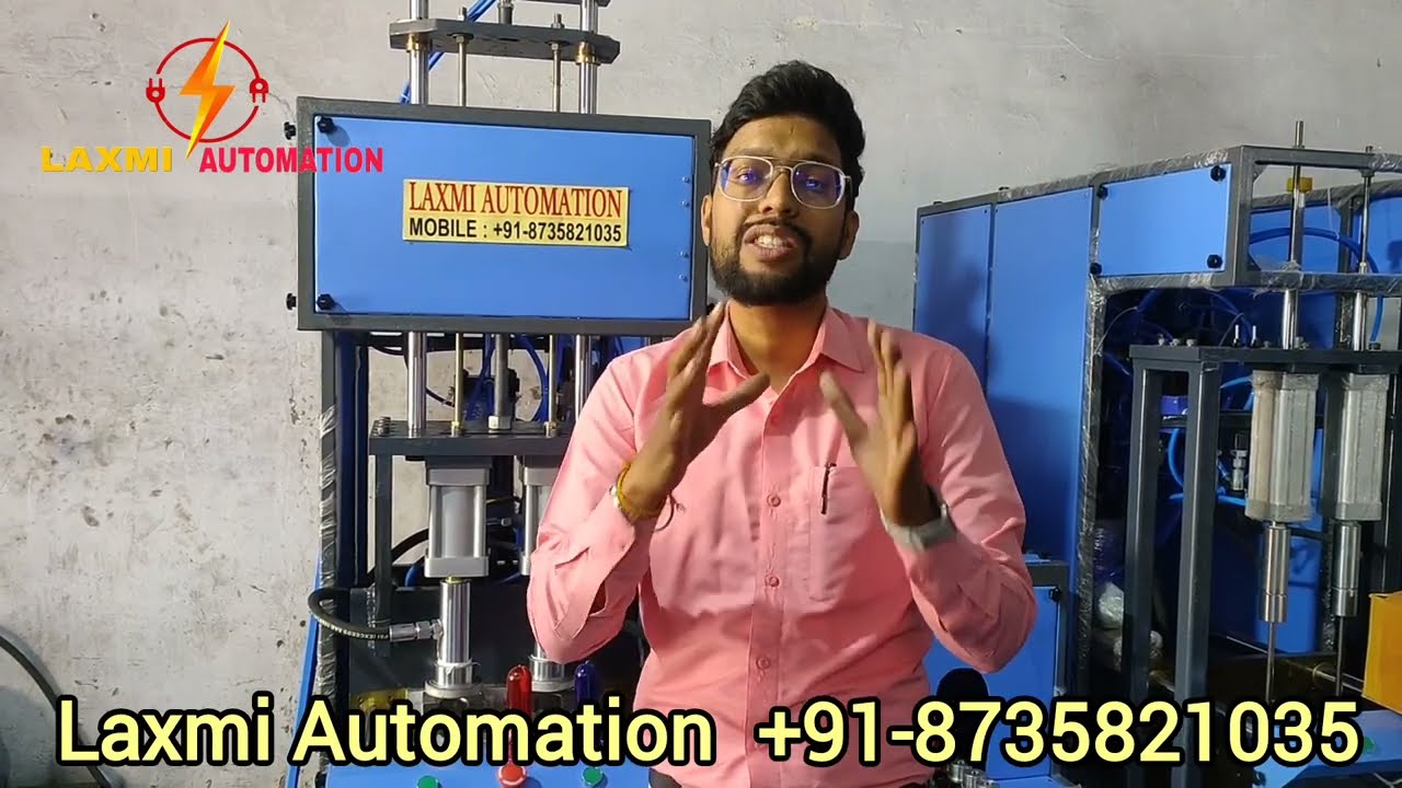 Semi Automatic Pet Blowing Machine | Plastic Bottle Making Machine | Soda Bottle Making Machine