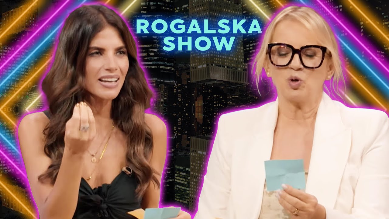 WERONIKA ROSATI Z DZIWNYM AKCENTEM! | ROGALSKA SHOW #shorts