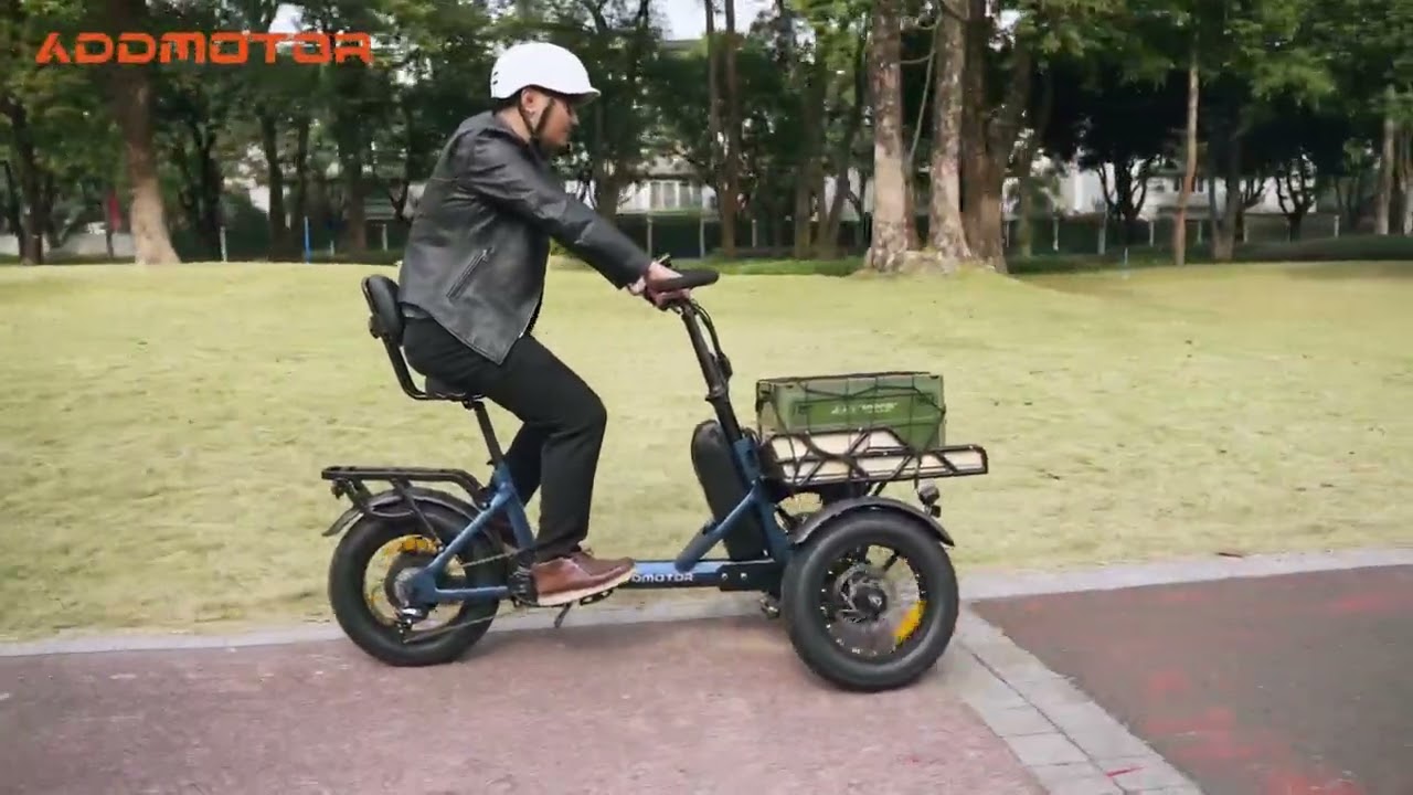 Addmotor SpytanX Reverse eTrike