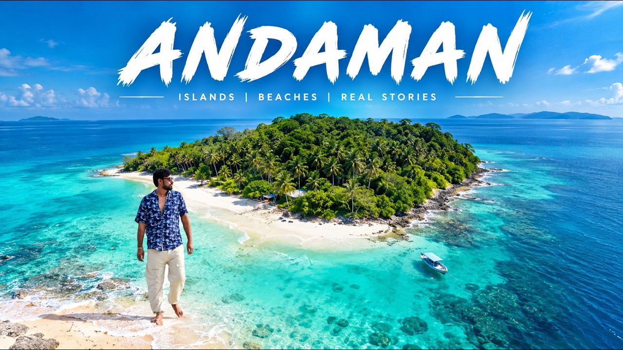 Indian&rsquo;s Most Beautiful Island 🏝️ | Andaman and Nicobar Tour Package 