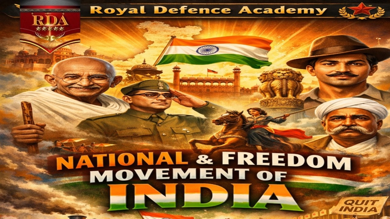 Freedom Movements (1885 AD to 1947 AD) | SOCIAL SCIENCE | RMS | AISSEE | RIMC | All Competition Exam
