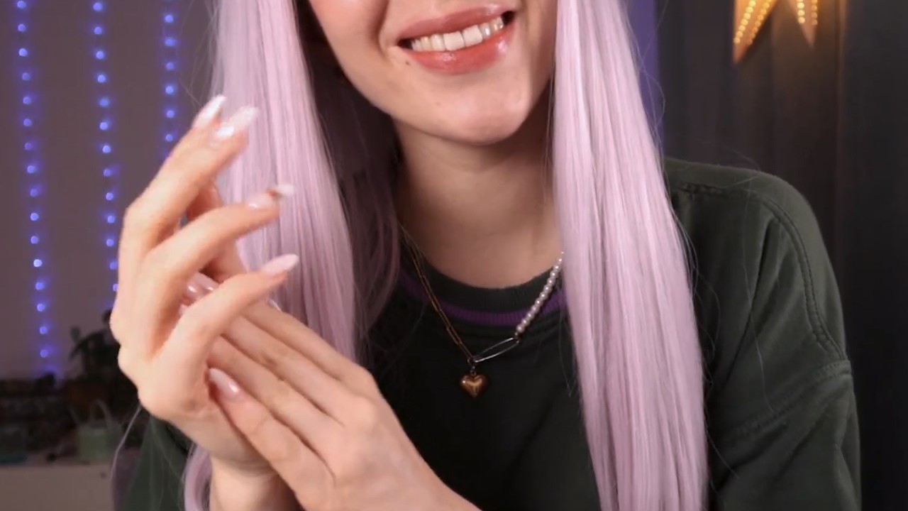 ASMR Hair Play, Hair Brushing & Braiding + Visual Triggers (NO TALKING)