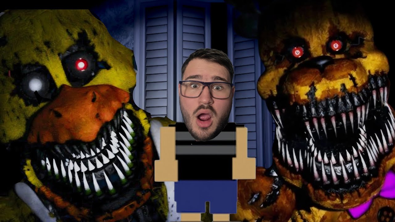 FNAF 4 est très terrifiant ! (Five night at freddy's 4)