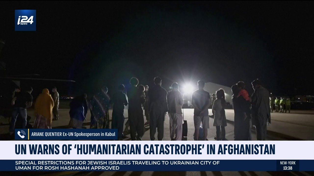 Ex-UN spokesperson in Kabul on Afghanistan under Taliban Rule and Refugee Crisis
