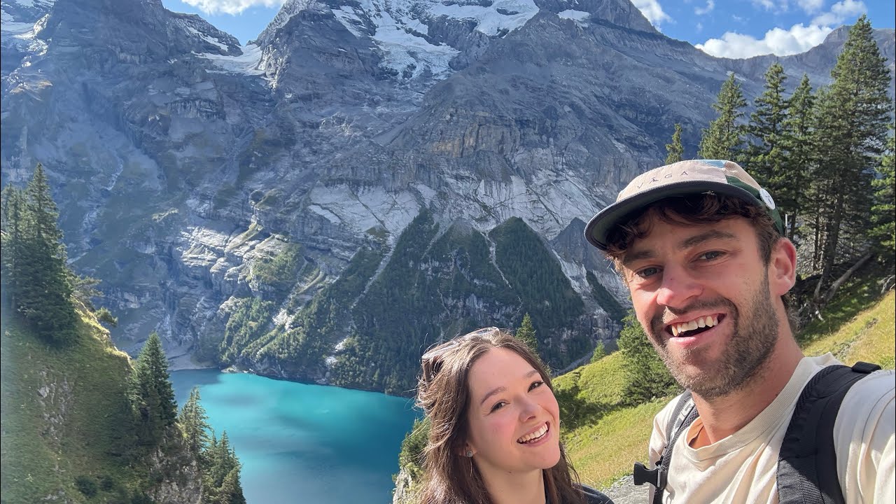Oeschinensee Hike! Vanlife Switzerland- DAILY VLOG #4