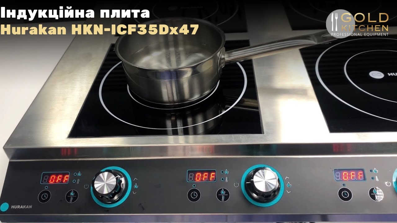 Індукційна плита Hurakan HKN-ICF35Dx47
