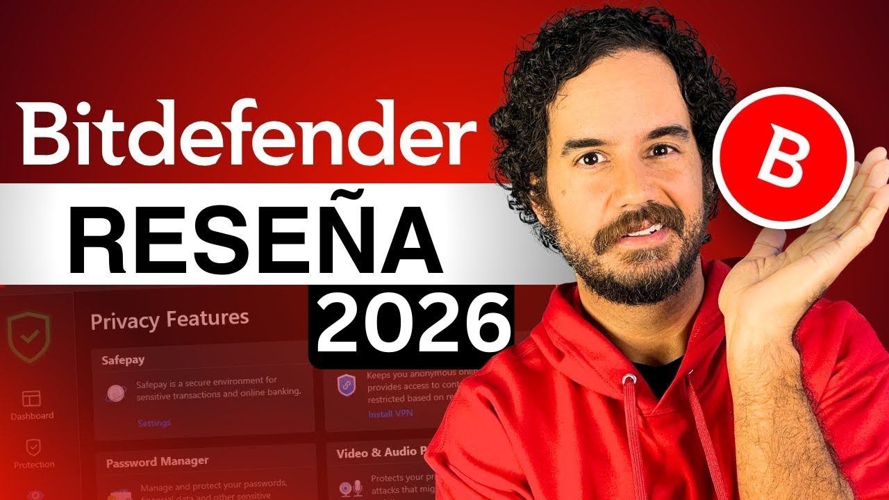 An&aacute;lisis de Bitdefender 2026 | Mejor antivirus 2026