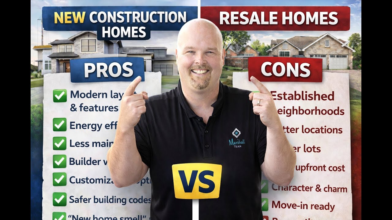 Old vs New Homes - What Real Estate Agents Won't Tell You