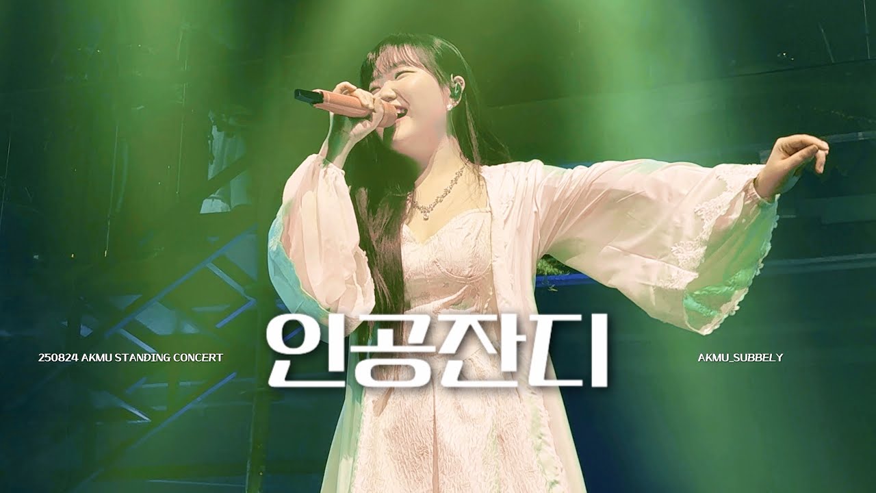 AKMU(악뮤) - 인공잔디 @ 250824 AKMU STANDING CONCERT 악동들