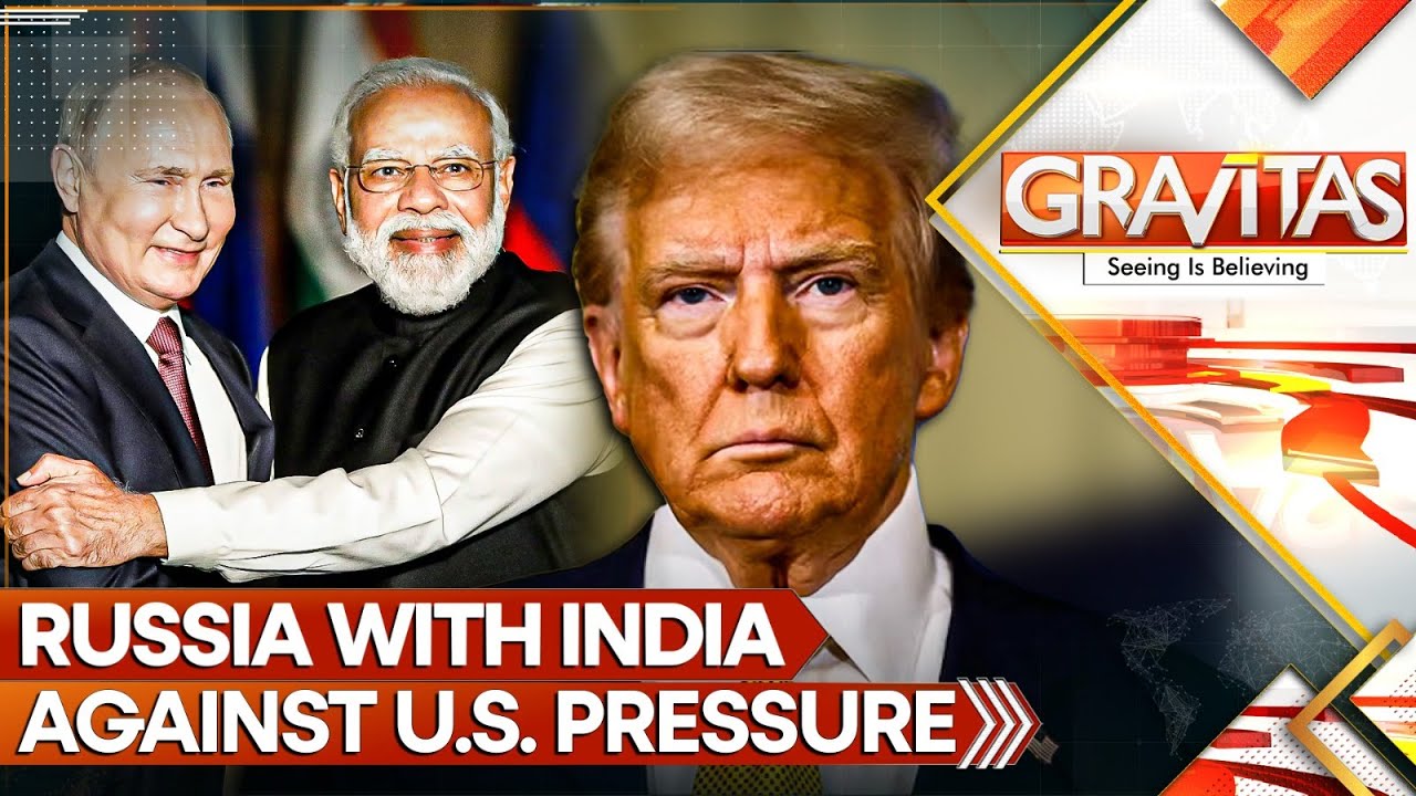 Russia-India Ties: Russia to Power India's Sudarshan Chakra Air Defence Project | GRAVITAS LIVE