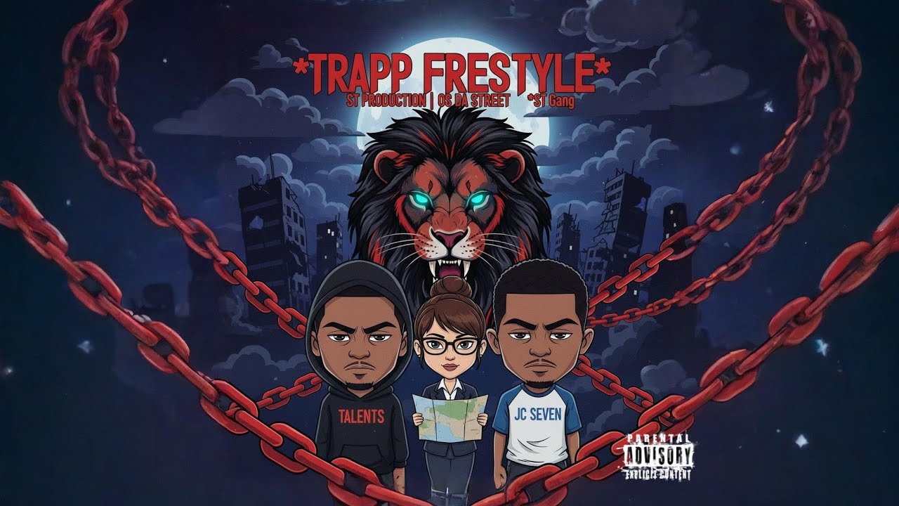 JC Seven, Talents OFC - Trapp Freestyle (Visualizer)