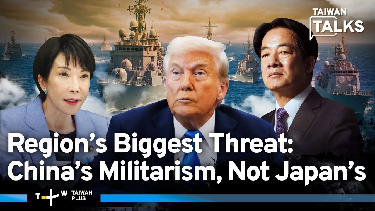 Show of Force: China Masses 100 Ships as Trump Backs Taiwan and Japan’s Takaichi | EP728