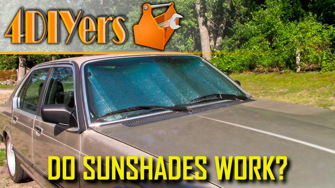 Does a Sunshade Actually Work?