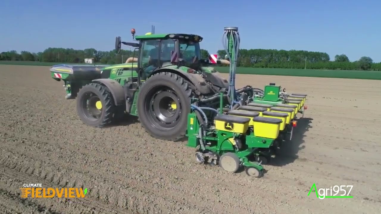 FIELDVIEW TESTIMONIAL EP. 3: EMMEVI AGROSERVIZI - DALLA SEMINA ALLA RACCOLTA | 100% JOHN DEERE