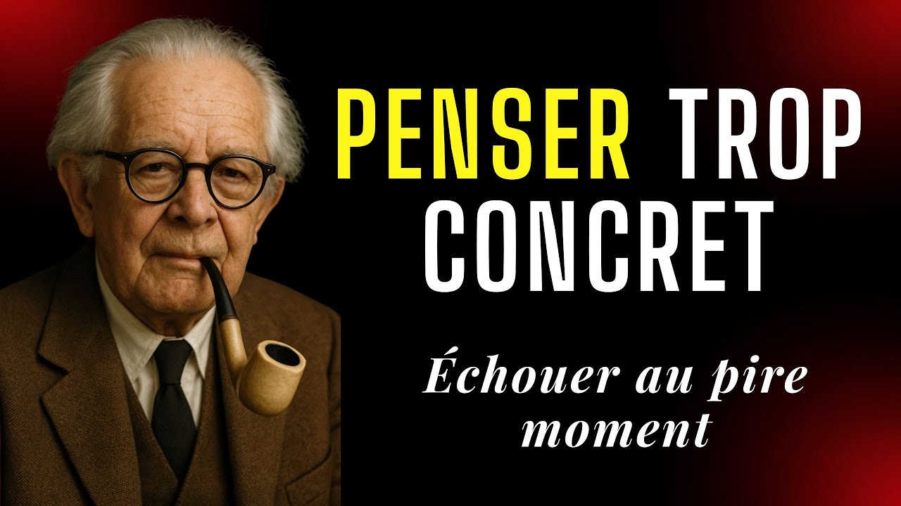 Les Troupes qui Ont Échoué pour Avoir Pensé Trop Concrètement au Moment Critique – Jean Piaget