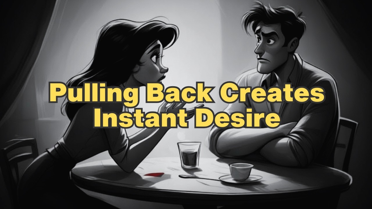Why Pulling Back Creates Instant Desire
