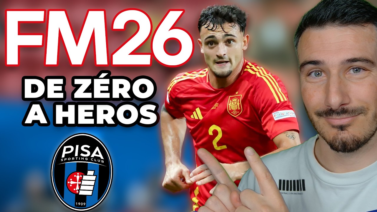 UNE FIN DE MERCATO FOLLE ET LE DÉBUT DE L'EUROPA ! | Épisode 102– Zéro à Héros (Football Manager 26)