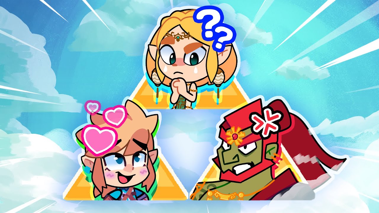 I turned Zelda into a game show ft. 
