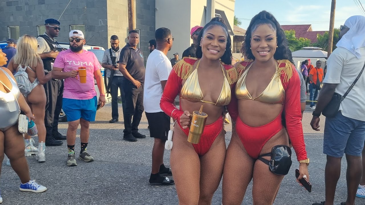 Carnival Monday Evening in Trinidad 2026