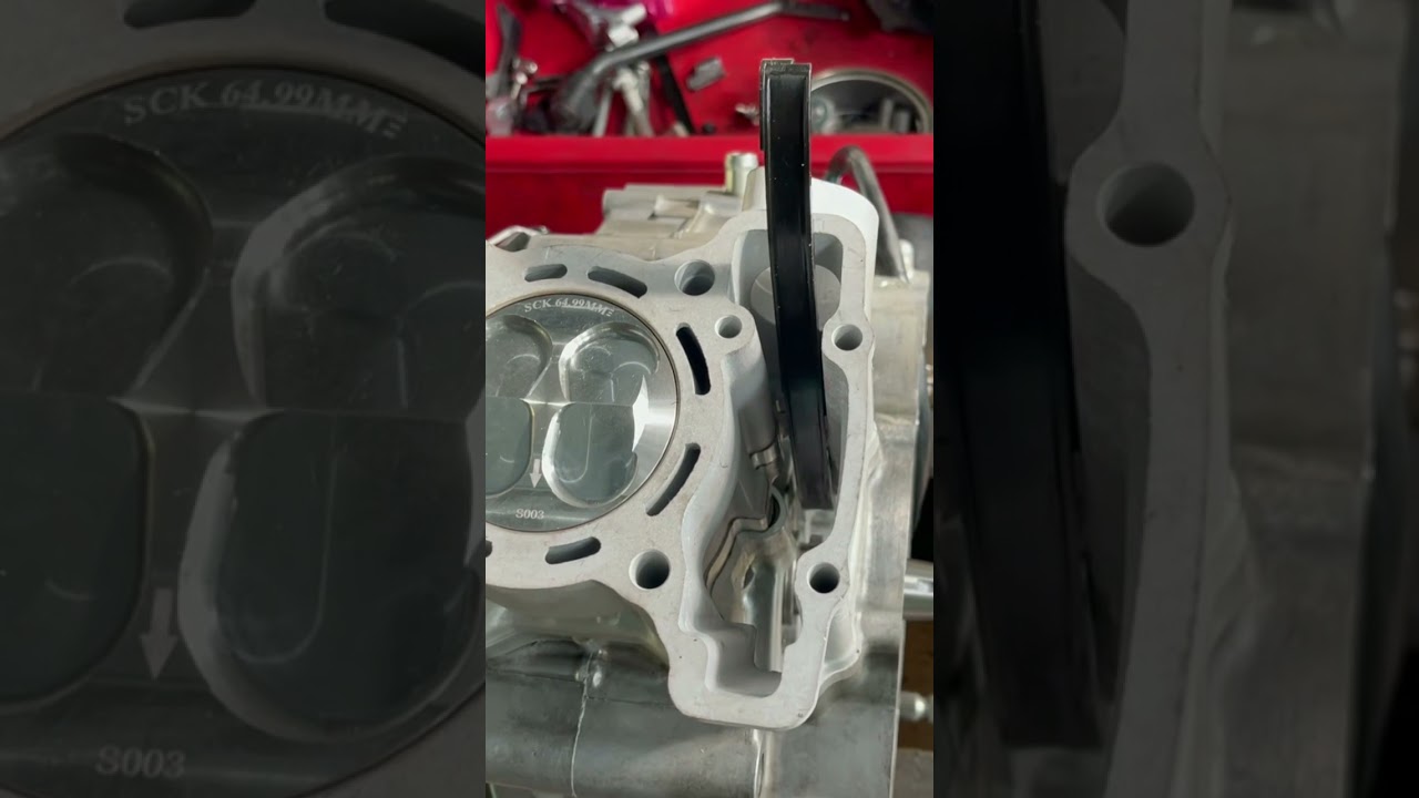 Rs150 spec 65 jet 5 block SCK Racing #short #rs