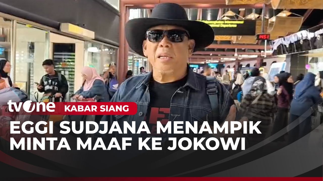 Eggi Sudjana Bantah Dirinya Ajukan Restorative Justice Terkait Kasus Ijazah Jokowi | Kabar Siang