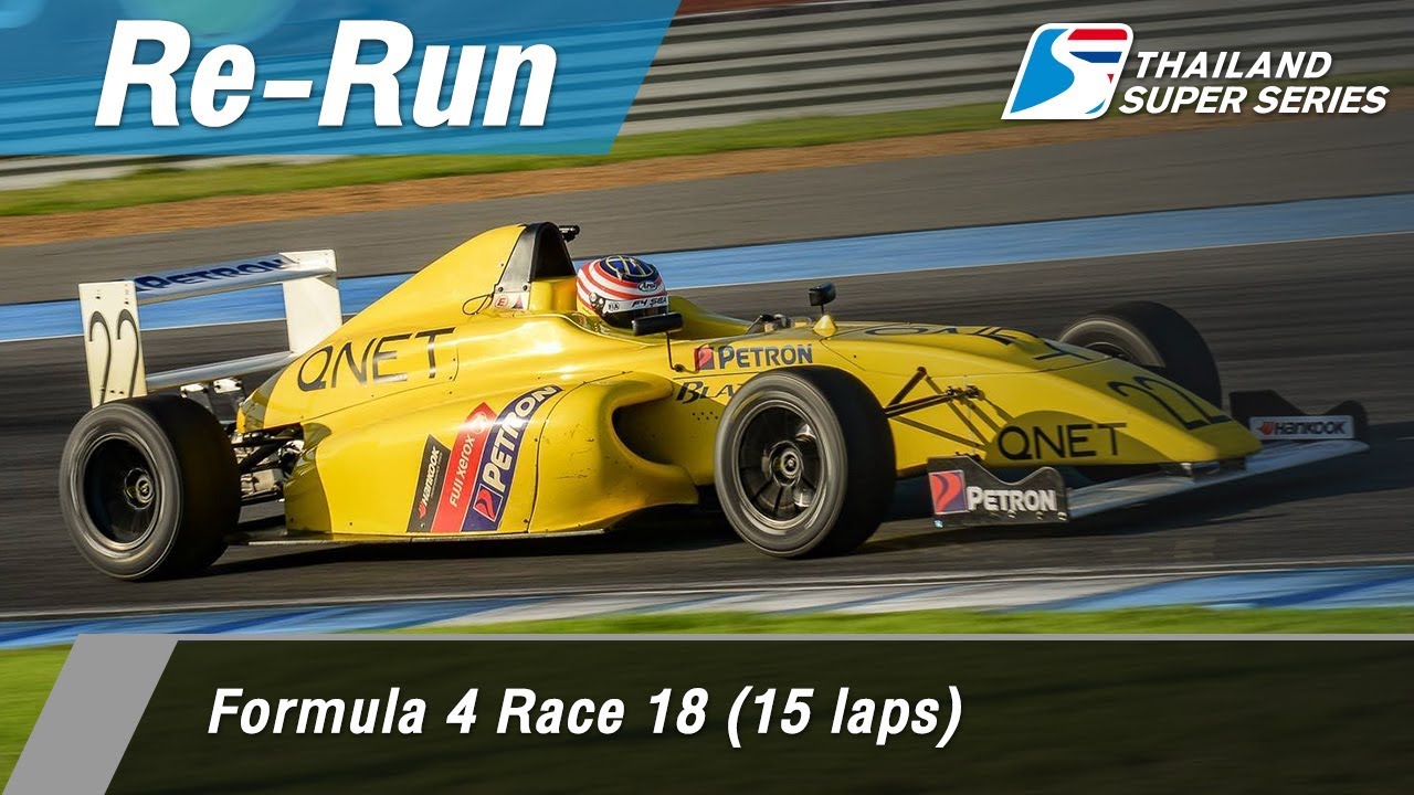 Formula 4 Race 18 (15 laps) @Chang International Circuit, Thailand