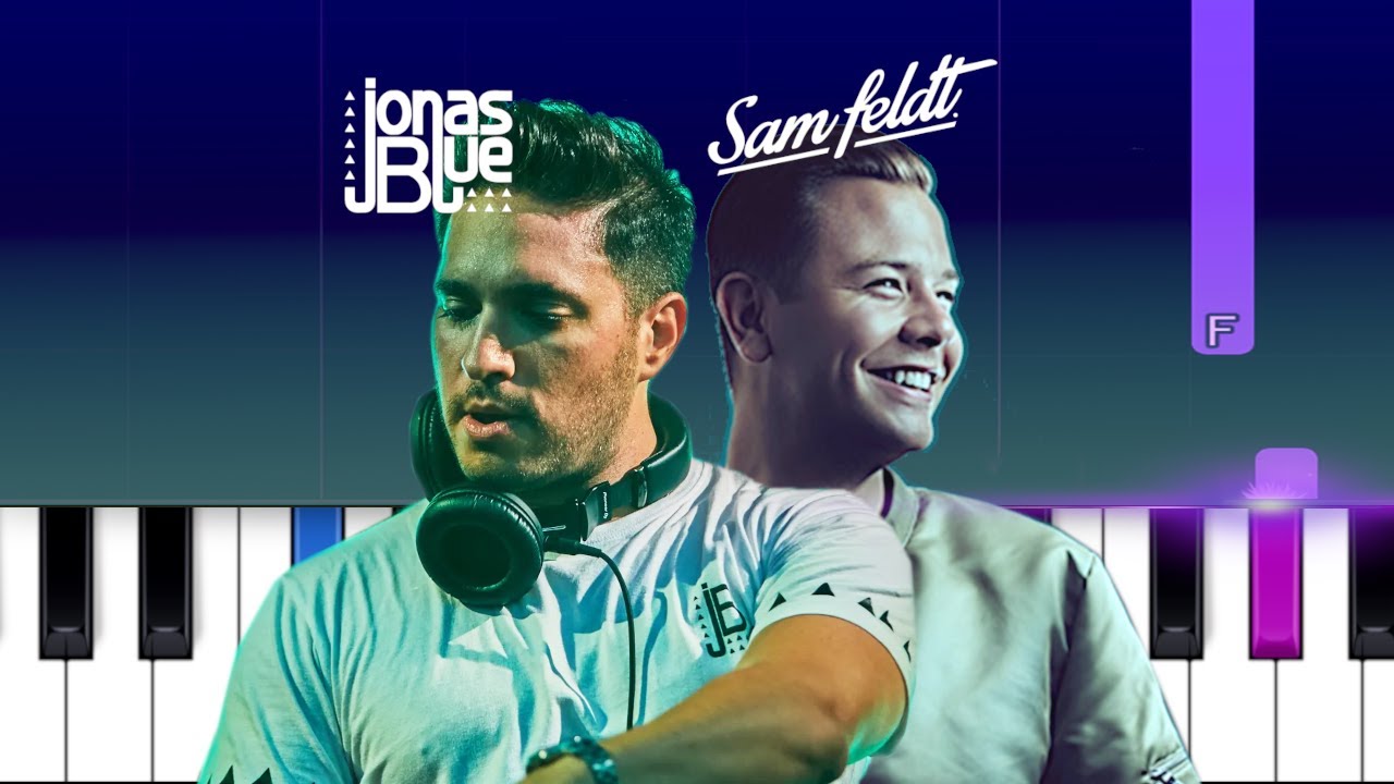 Endless Summer ; Sam Feldt, Jonas Blue - Till The End ft Sam DeRosa  (Piano Tutorial)
