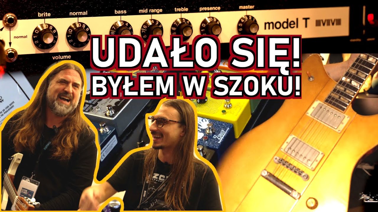 Czy to GITAROWY RAJ? Spełniłem swoje marzenie na Guitar Summit 2024!