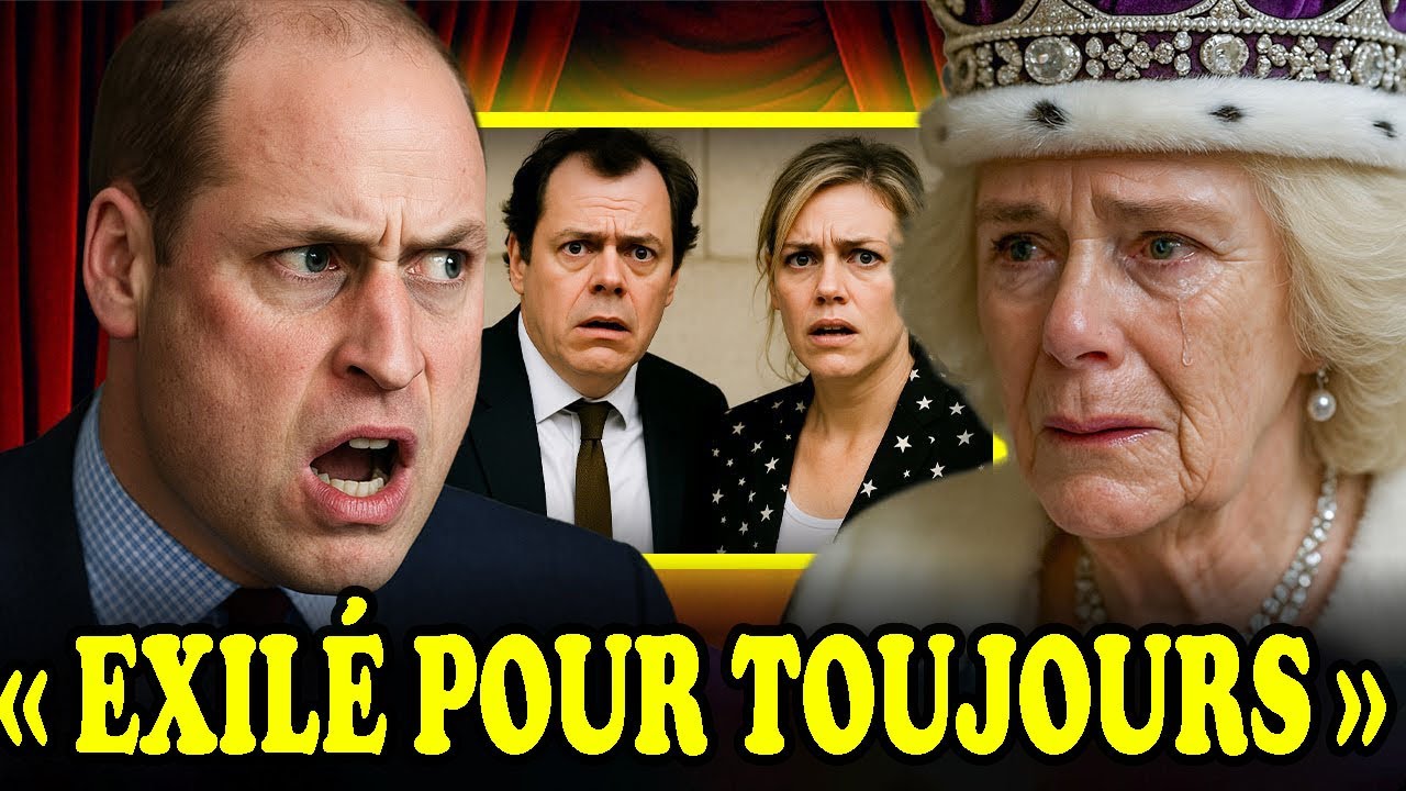 Le prince William bannit la famille de Camilla – Vous serez choqué de la voir fondre en larmes