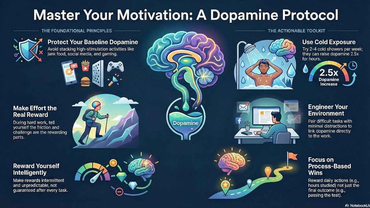 The Dopamine Protocol: How to Fix Your Focus and Reclaim Your Motivation