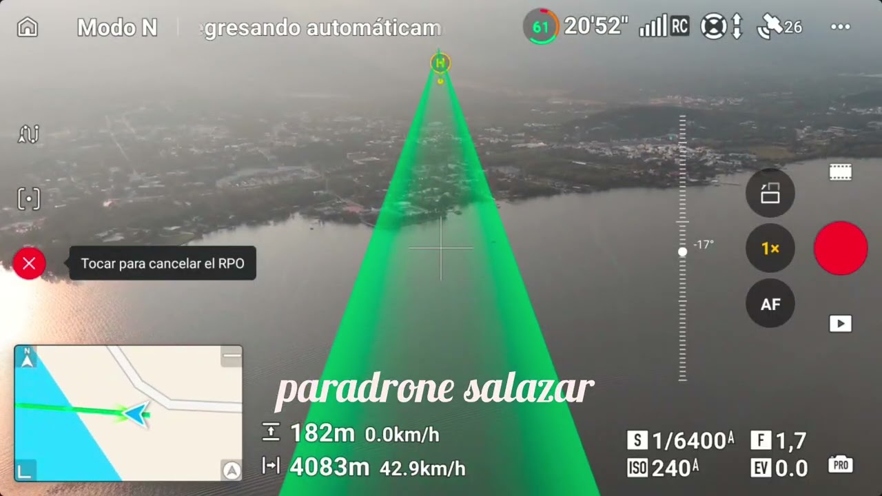 #djimini4pro volando en la Leona.. villa de Santiago nuevo león.
