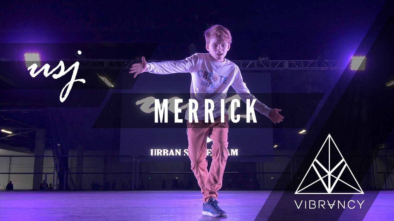 Merrick | Urban Street Jam 2017 [@VIBRVNCY Front Row 4K] #urbanstreetjam
