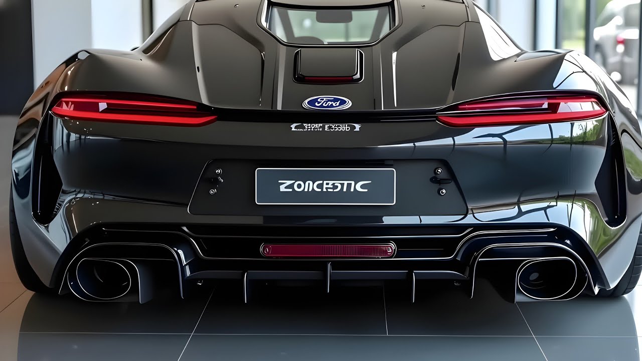 2026 Ford Zonestic – The Future Supercar That Will Shock The World! Full Review